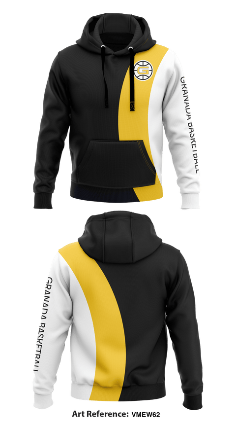 Granada Basketball 3402059 Hoodie - 1