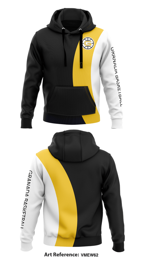 Granada Basketball 3402059 Hoodie - 1