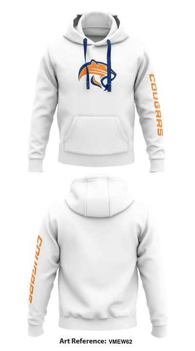 Cougars 75827226 Hoodie - 3