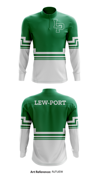 Lew-Port 82438750 Quarter Zip Jacket - 1