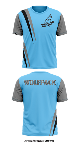Wolfpack 41932993 Short Sleeve Performance Shirt - 1