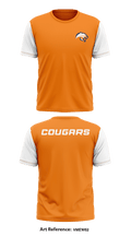 Cougars 75827226 Short Sleeve Performance Shirt - 1