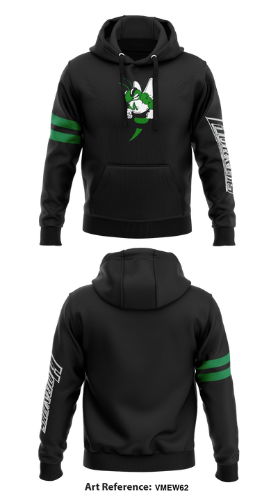 Azle Hornets 21554957 Hoodie - 1