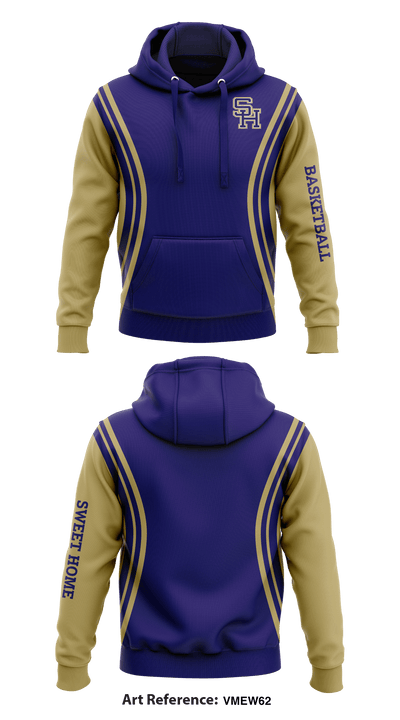 Sweet Home Basketball 66606767 Hoodie - 1