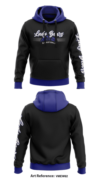 Lady Bears 25178072 Hoodie - 1