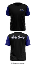Lady Bears 25178072 Short Sleeve Performance Shirt - 1