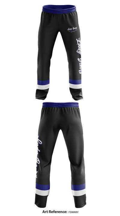 Lady Bears 25178072 Sweatpants - 1