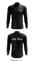 Lady Bears 25178072 Quarter Zip Jacket - 1