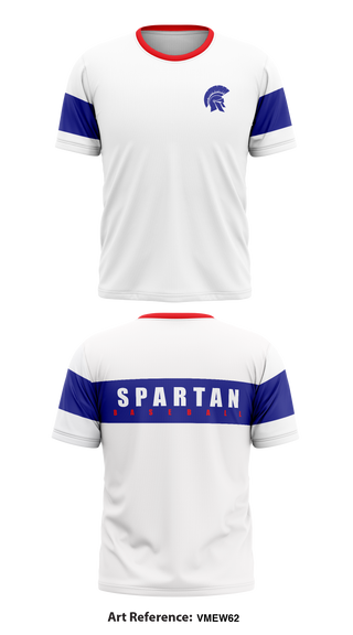 Spartan Baseball 28761308 Short Sleeve Performance Shirt - 1