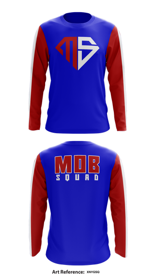 MOB Squad 13394809 Long Sleeve Performance Shirt - 1