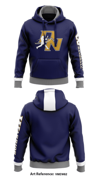 Del Norte Warriors 85642800 Hoodie - 2