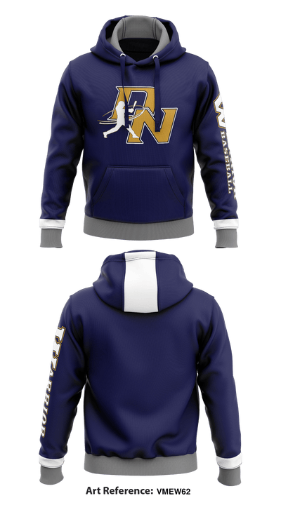 Del Norte Warriors 85642800 Hoodie - 2