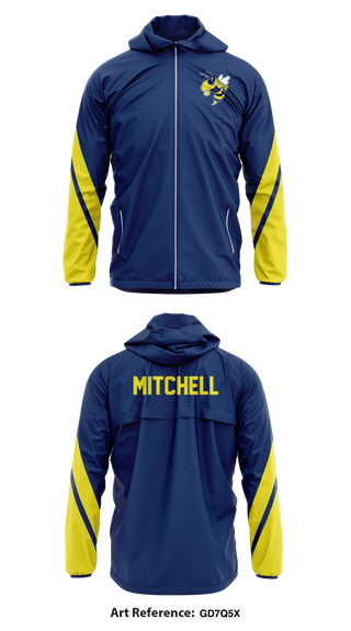 Mitchell 65885962 Windbreaker - 1