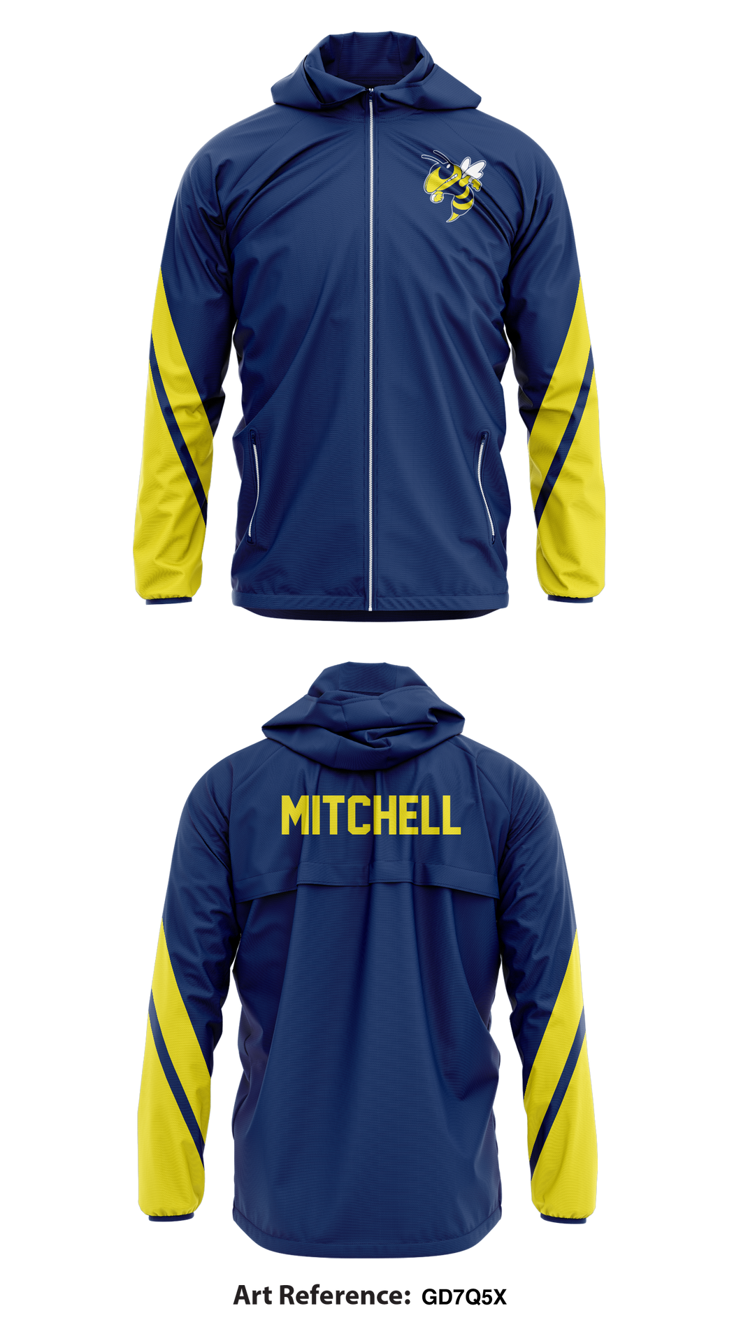 Mitchell 65885962 Windbreaker - 1