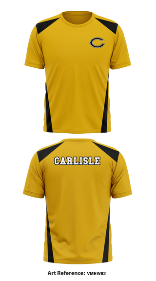 Carlisle 87097802 Short Sleeve Performance Shirt - 1
