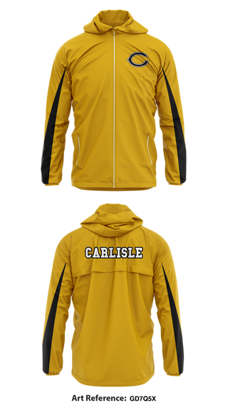 Carlisle 87097802 Windbreaker - 1