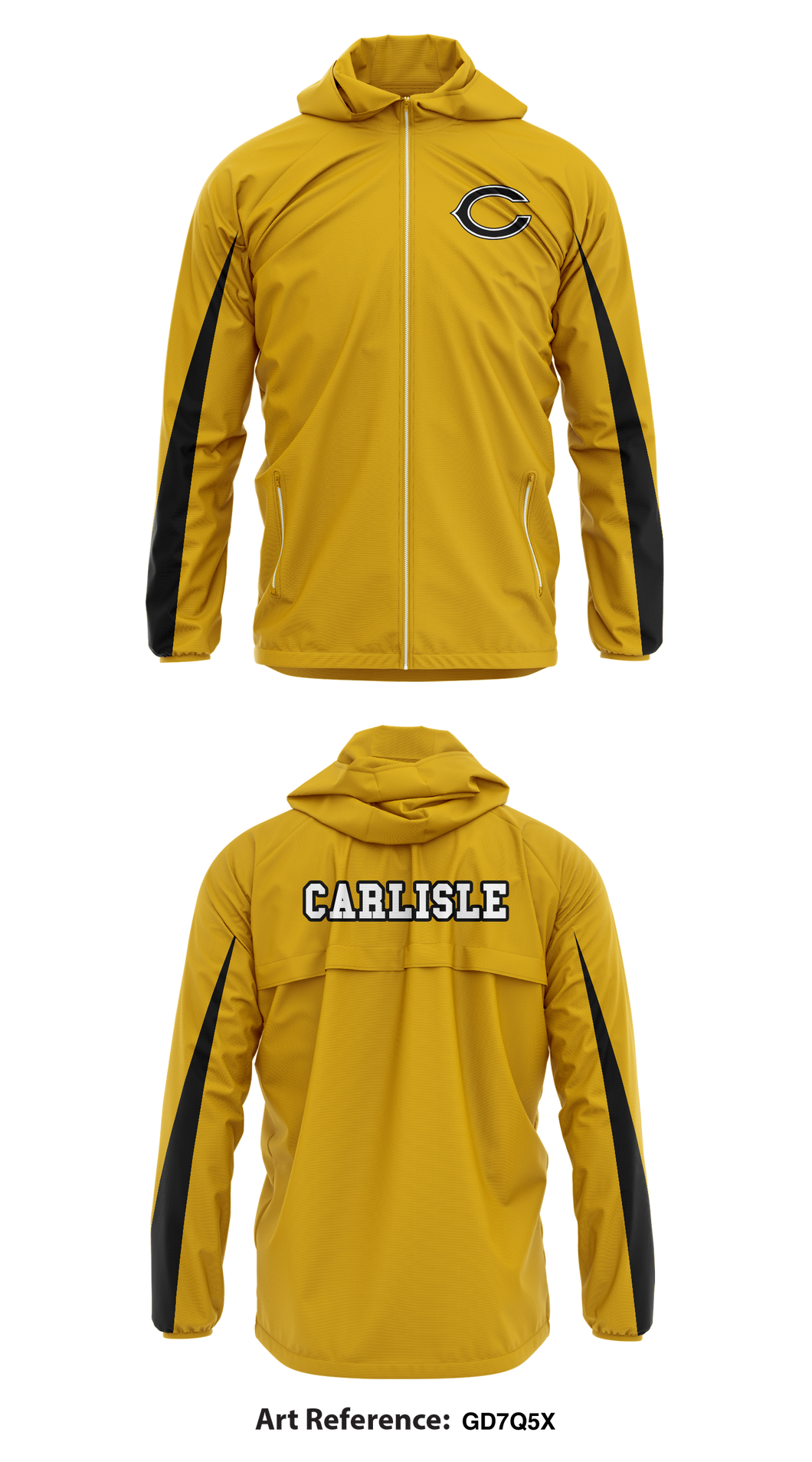 Carlisle 87097802 Windbreaker - 1