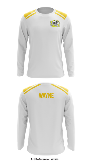 Wayne 14028804 Long Sleeve Performance Shirt - 1