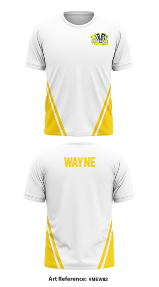 Wayne 14028804 Short Sleeve Performance Shirt - 1