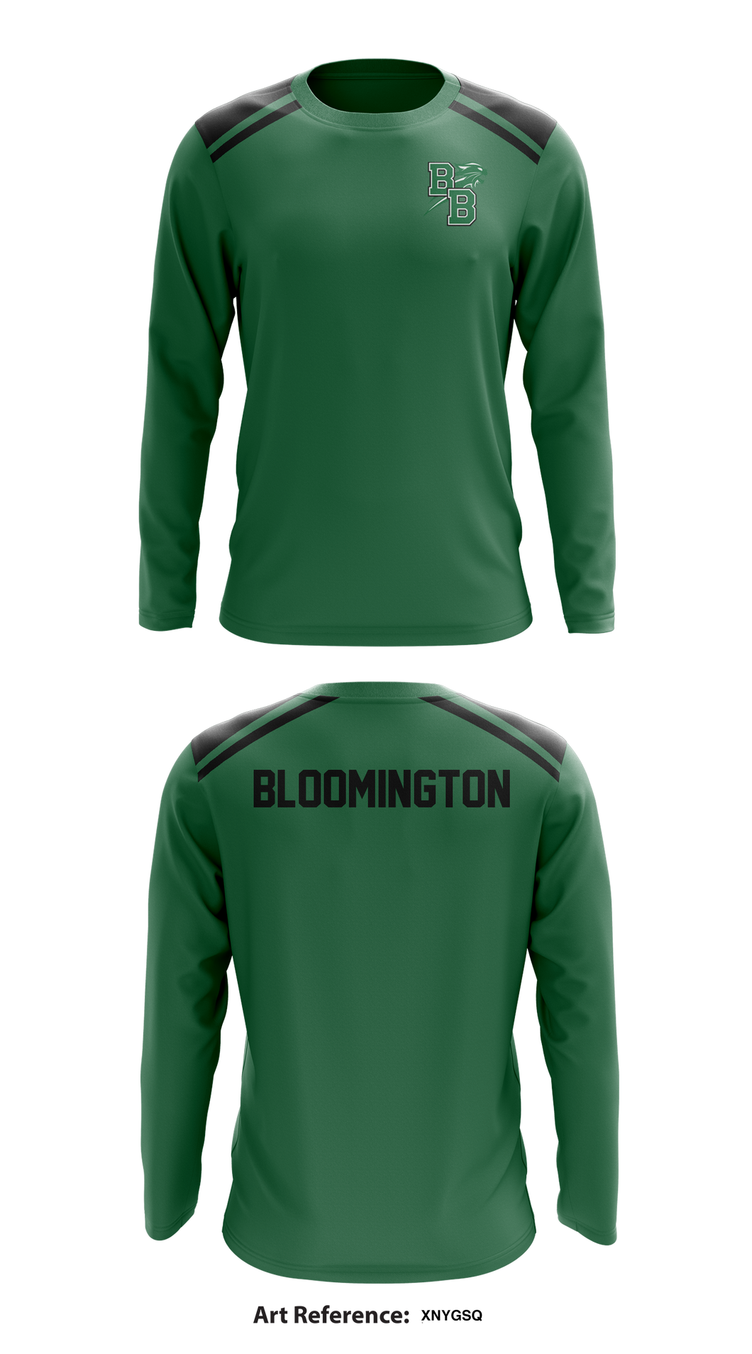 Bloomington 12756362 Long Sleeve Performance Shirt - 1