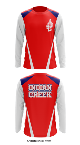 Indian Creek 13373051 Long Sleeve Performance Shirt - 1