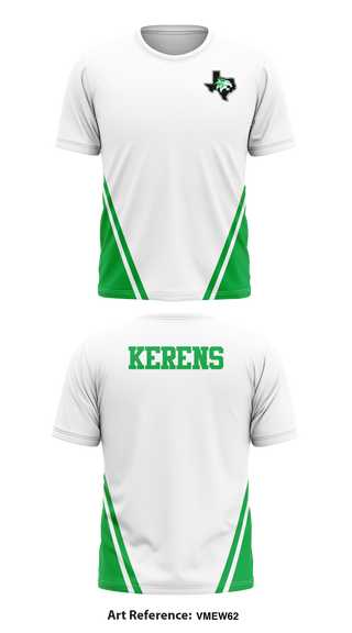 Kerens 54945026 Short Sleeve Performance Shirt - 1