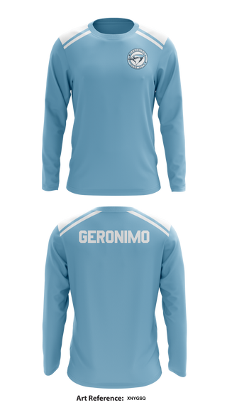 Geronimo 1490576 Long Sleeve Performance Shirt - 1