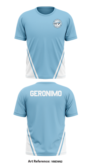 Geronimo 1490576 Short Sleeve Performance Shirt - 1