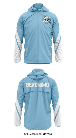 Geronimo 1490576 Windbreaker - 1