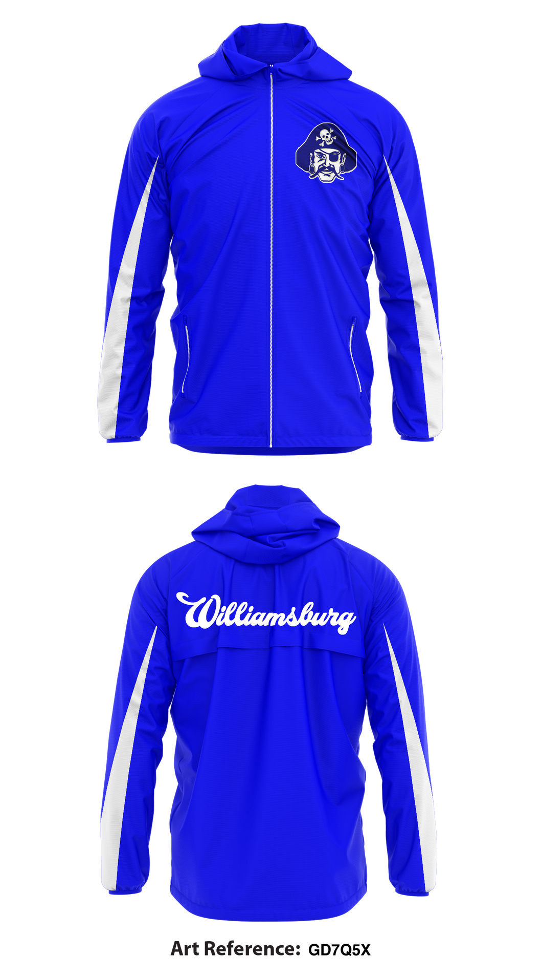 Williamsburg 89792697 Windbreaker - 1