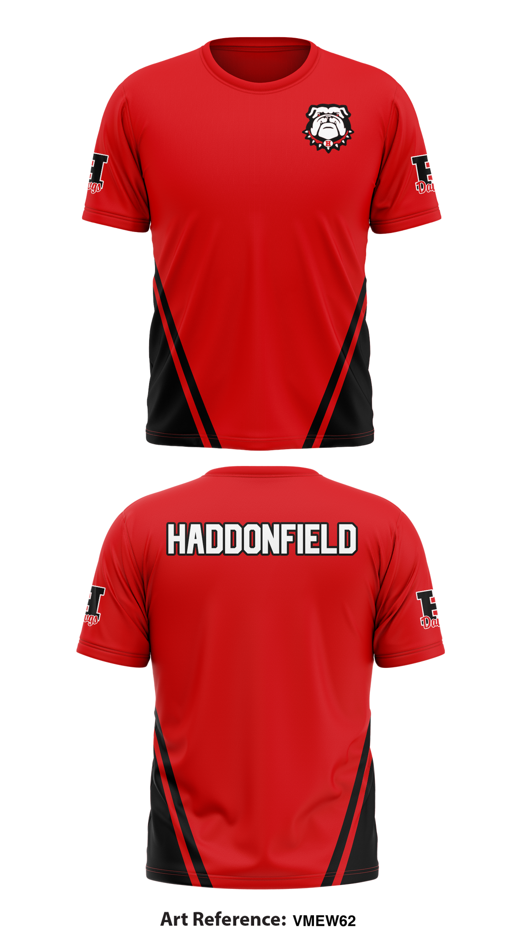 Haddonfield 9100143 Short Sleeve Performance Shirt - 1
