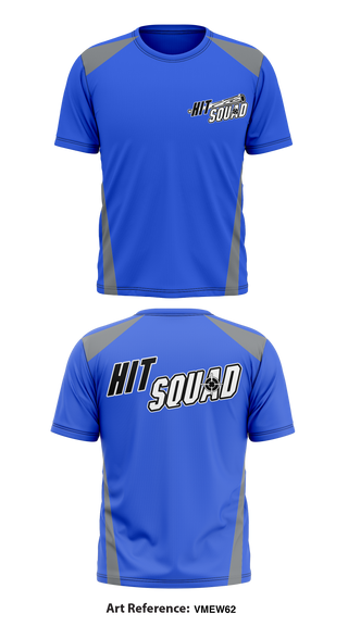 HITSQUAD 19070358 Short Sleeve Performance Shirt - 1