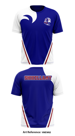 Shikellamy 15758742 Short Sleeve Performance Shirt - 1