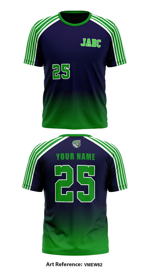 JABC 7579223 Short Sleeve Baseball Jersey - 2