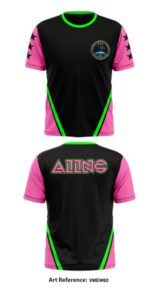 AIINC 897394 Short Sleeve Performance Shirt - 1