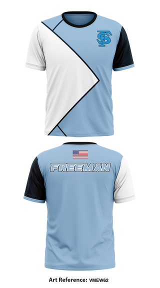Freeman 13468392 Short Sleeve Performance Shirt - 1