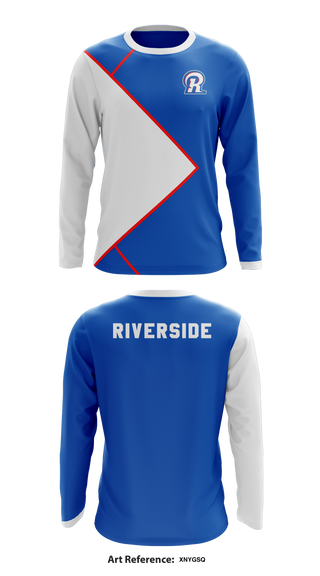 Riverside 94140169 Long Sleeve Performance Shirt - 1