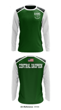 Central Dauphin 95964063 Long Sleeve Performance Shirt - 1