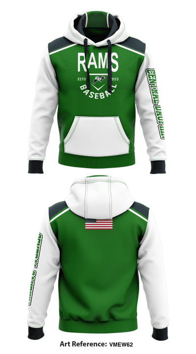 Central Dauphin 95964063 Hoodie - 1