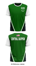 Central Dauphin 95964063 Short Sleeve Performance Shirt - 1