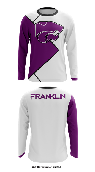 Franklin 36326011 Long Sleeve Performance Shirt - 1