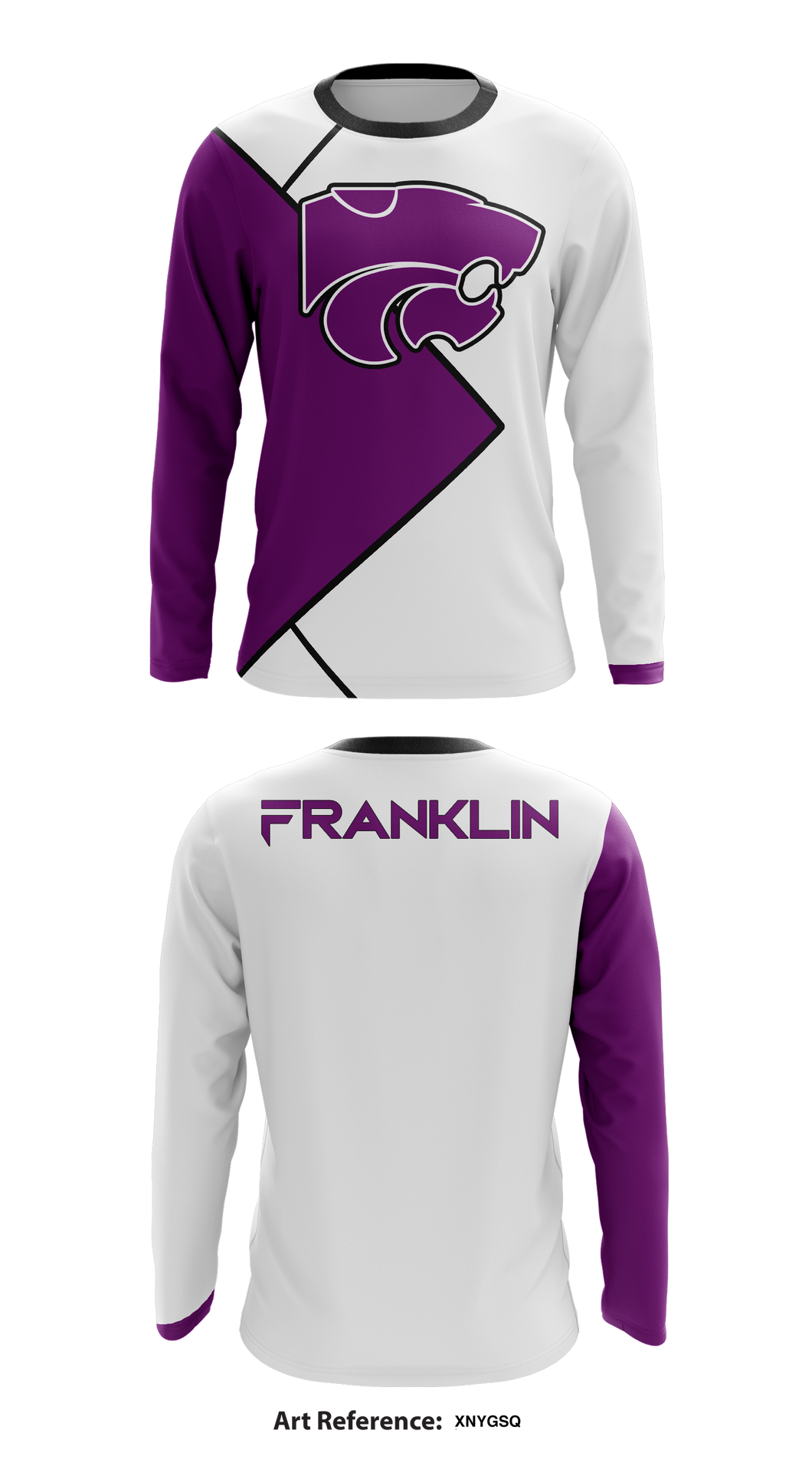 Franklin 36326011 Long Sleeve Performance Shirt - 1
