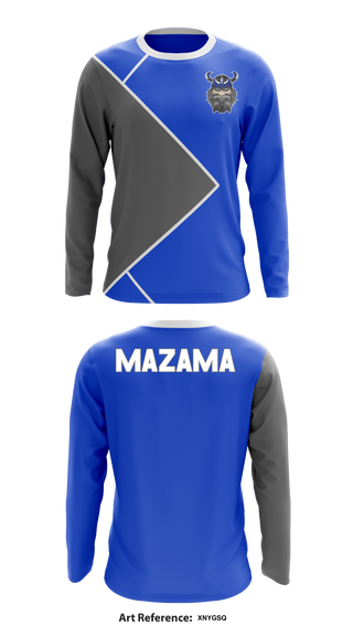 Mazama 26572864 Long Sleeve Performance Shirt - 1