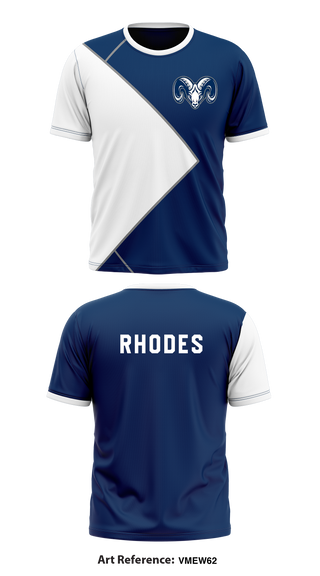 Rhodes 65073172 Short Sleeve Performance Shirt - 1