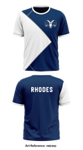 Rhodes 65073172 Short Sleeve Performance Shirt - 1
