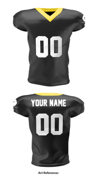 Moultrie 44627598 Football Jersey - 1