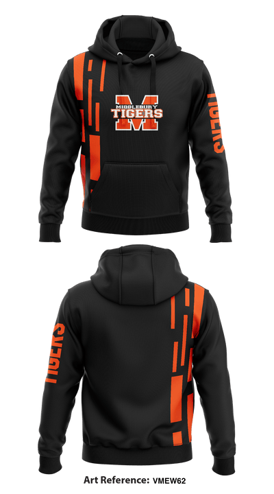 Tigers 86286874 Hoodie - 1