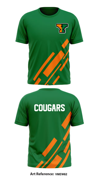 Cougars 43826908 Short Sleeve Performance Shirt - 1