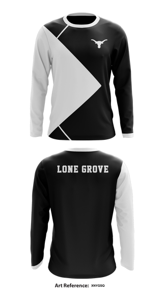 Lone Grove 50504950 Long Sleeve Performance Shirt - 1