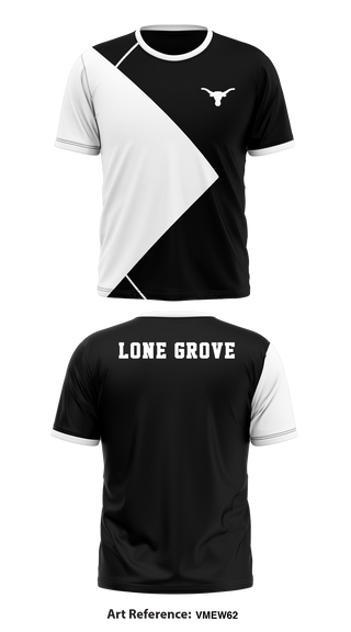 Lone Grove 50504950 Short Sleeve Performance Shirt - 1